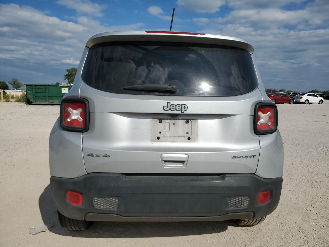 ZACNJBAB2KPK11919 2019 Jeep Renegade Sport