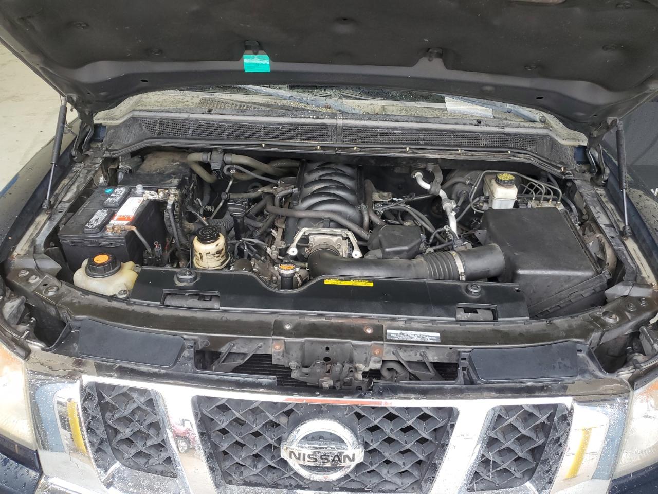 1N6BA0EKXBN305752 2011 Nissan Titan S