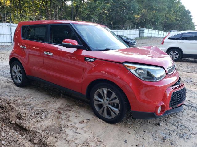  KIA SOUL 2016 Червоний