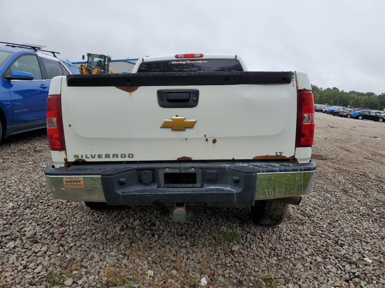 2013 Chevrolet Silverado K1500 Lt VIN: 1GCRKSE74DZ357332 Lot: 73311294