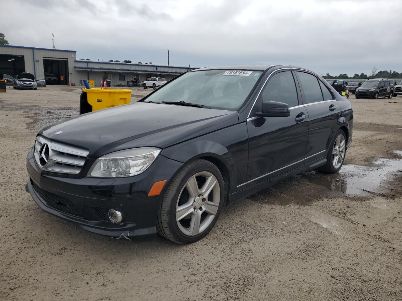 2010 Mercedes-Benz C-klasse - Image 1