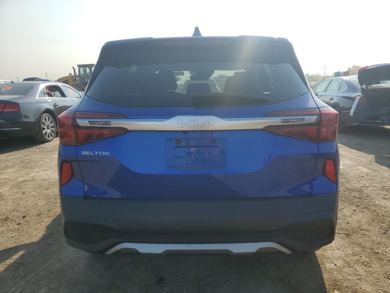 2022 Kia Seltos Lx VIN: KNDEPCAA8N7246917 Lot: 70835894