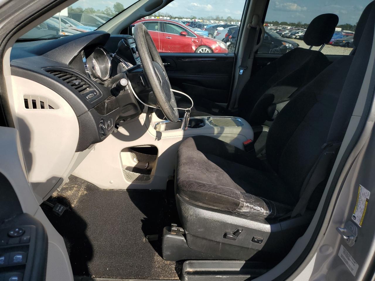 2015 Dodge Grand Caravan Sxt VIN: 2C4RDGCGXFR535722 Lot: 72329434