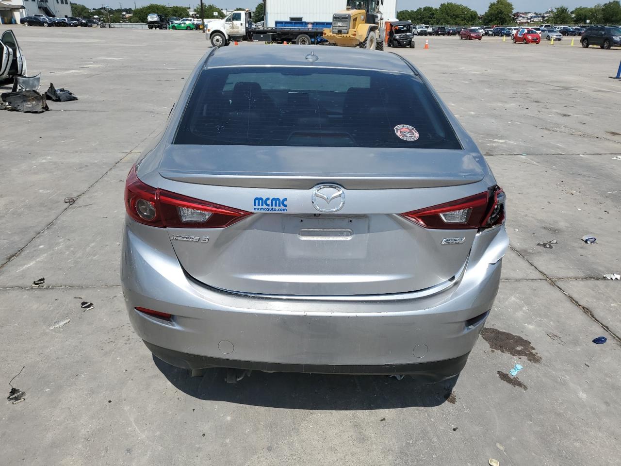 2016 Mazda 3 Grand Touring VIN: JM1BM1X37G1310962 Lot: 69922874