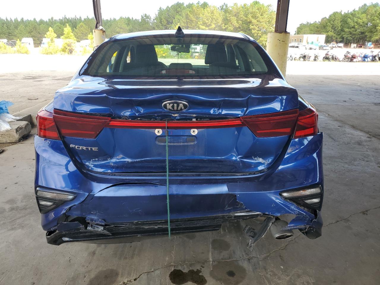 2020 Kia Forte Fe VIN: 3KPF24AD7LE205811 Lot: 72031444