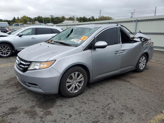 Minivans HONDA ODYSSEY 2016 Srebrny