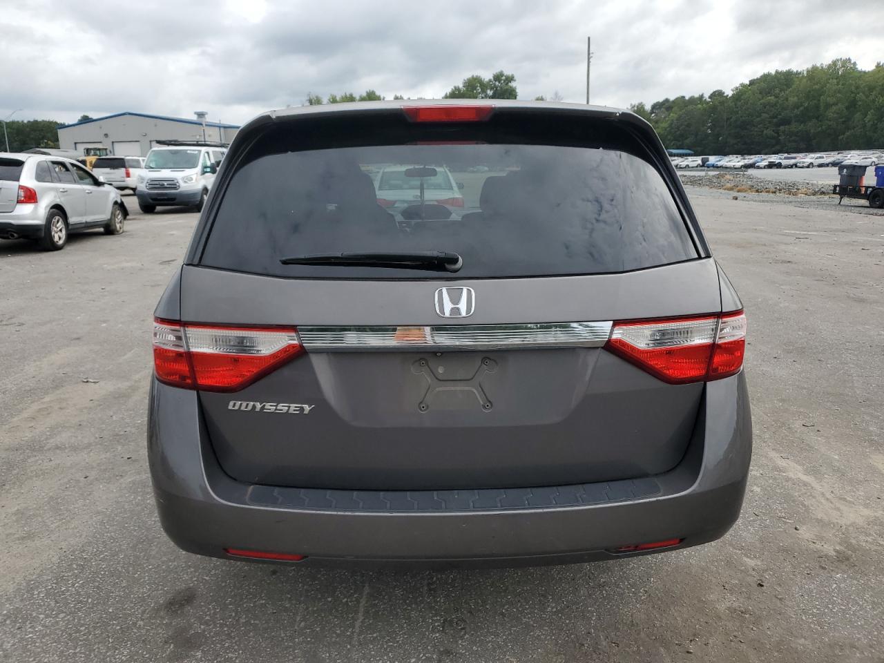 2013 Honda Odyssey Ex VIN: 5FNRL5H48DB040031 Lot: 70037914