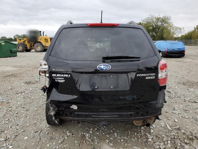  SUBARU FORESTER 2015 Czarny