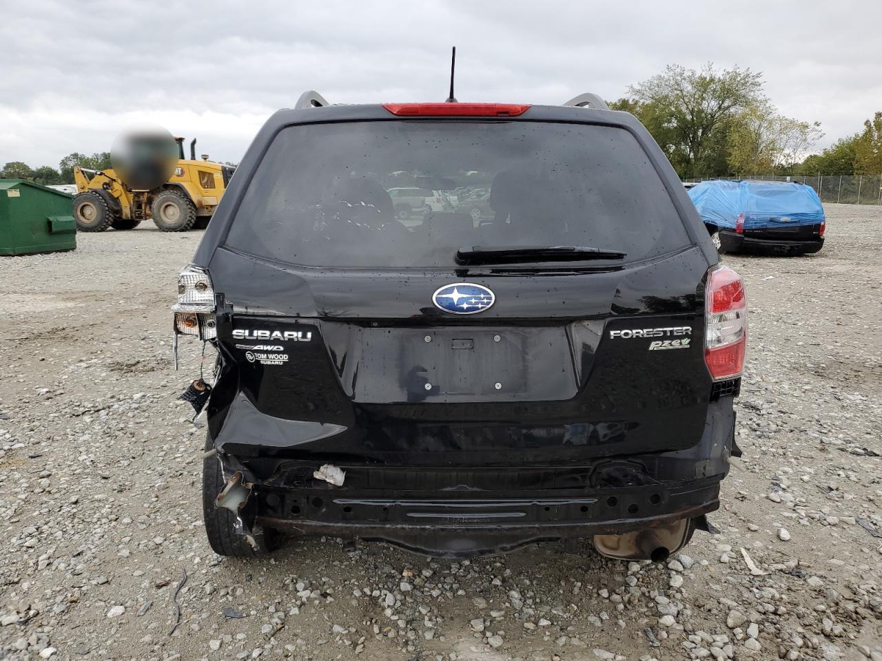 2015 Subaru Forester 2.5I Premium VIN: JF2SJADC2FH579195 Lot: 80078094