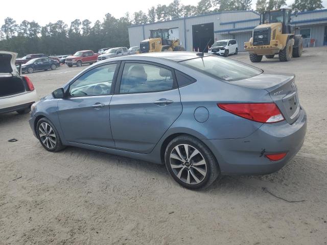  HYUNDAI ACCENT 2017 Blue