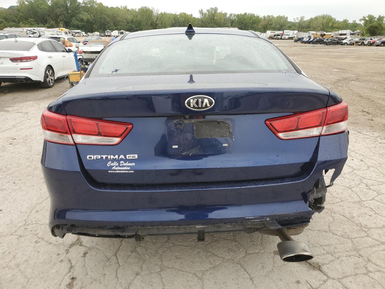 2018 Kia Optima Lx VIN: 5XXGT4L33JG224575 Lot: 72258204