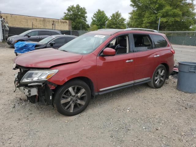 2015 Nissan Pathfinder S