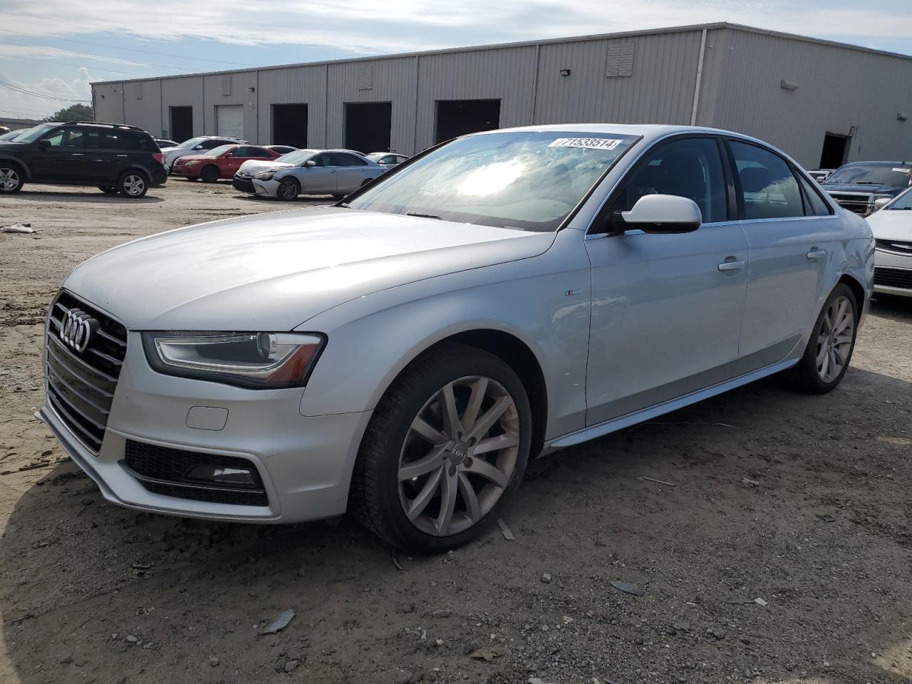 WAUBFAFL4EN045822 2014 Audi A4 Premium