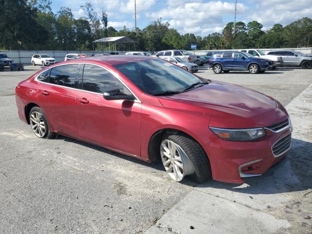  CHEVROLET MALIBU 2018 Бургунди