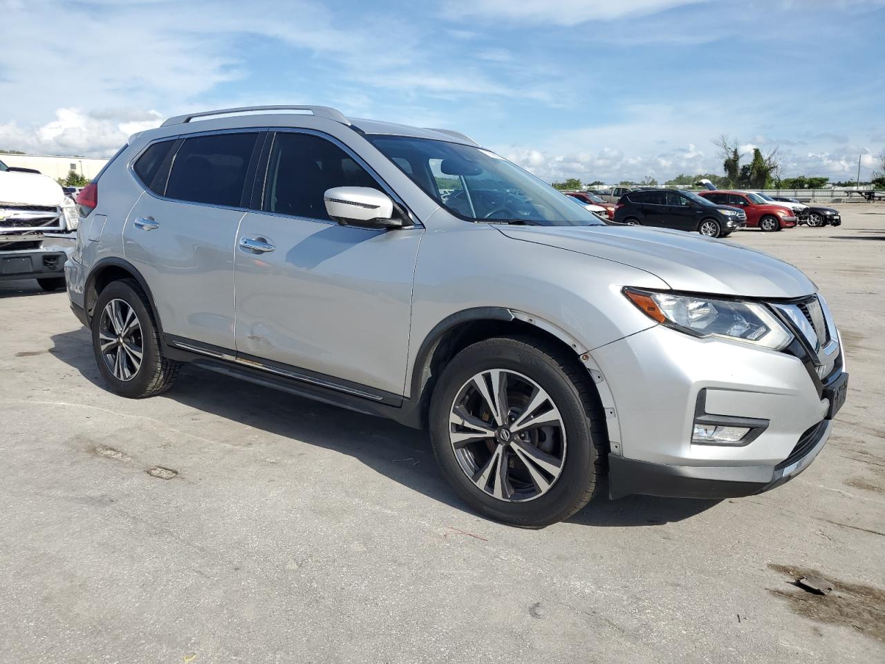 2017 Nissan Rogue S VIN: JN8AT2MV7HW271471 Lot: 70060164