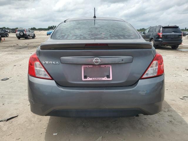  NISSAN VERSA 2018 Gray