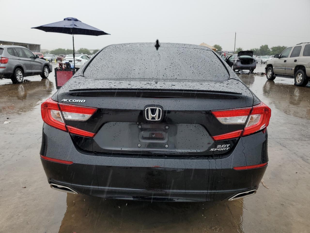 2018 Honda Accord Sport VIN: 1HGCV2F39JA025455 Lot: 70134944