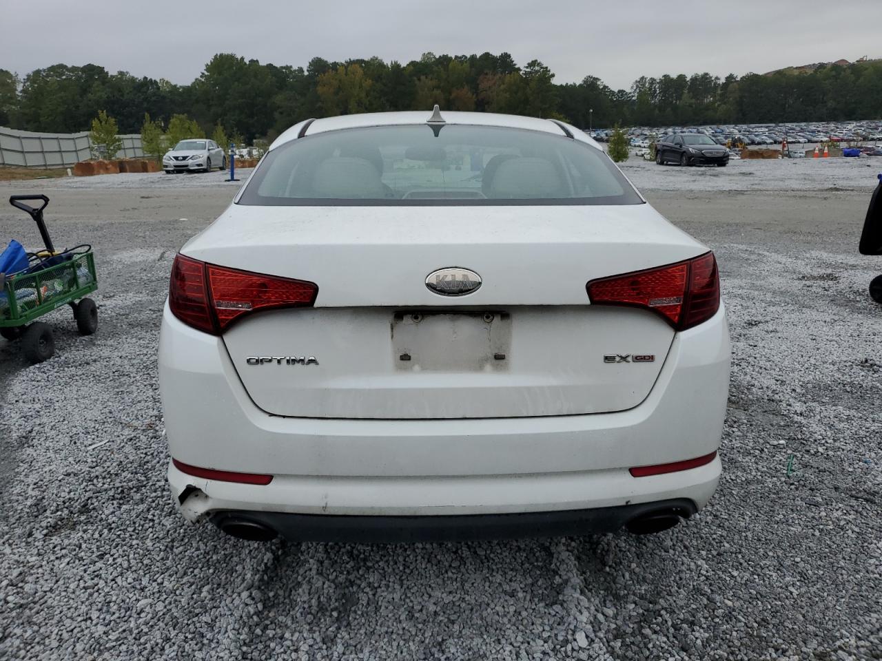 2013 Kia Optima Ex VIN: 5XXGN4A78DG197734 Lot: 71586654