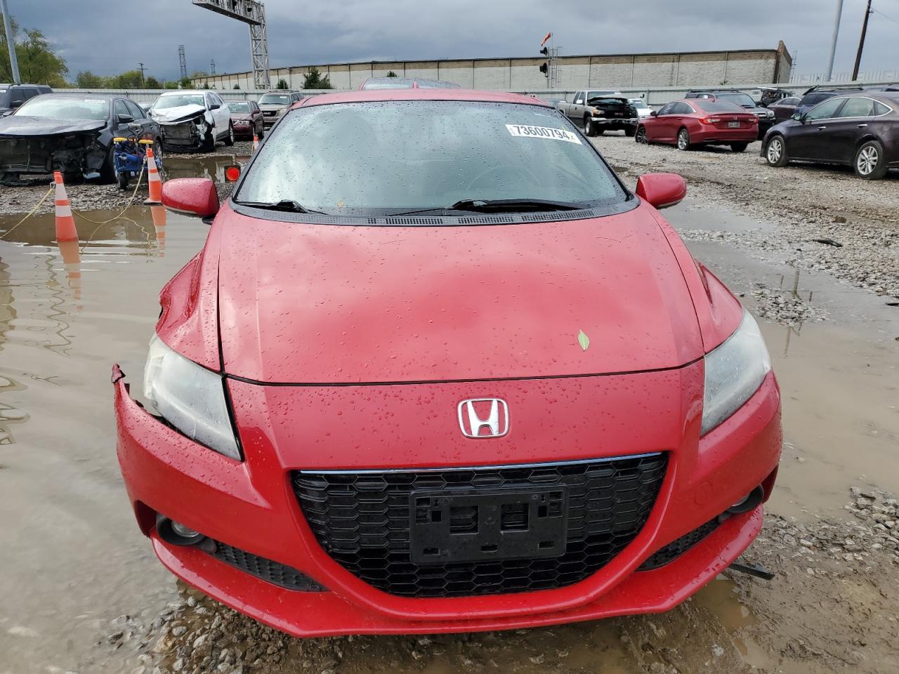 2014 Honda CR-Z - Image 5