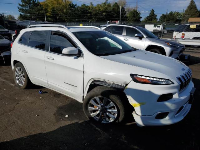  JEEP CHEROKEE 2017 Белы