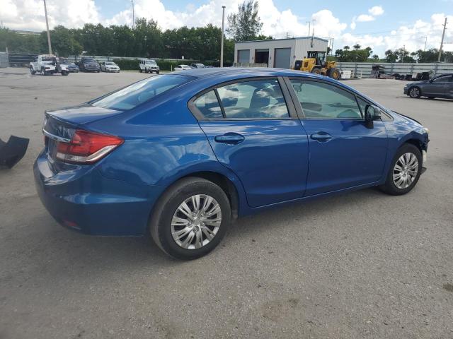  HONDA CIVIC 2014 Blue