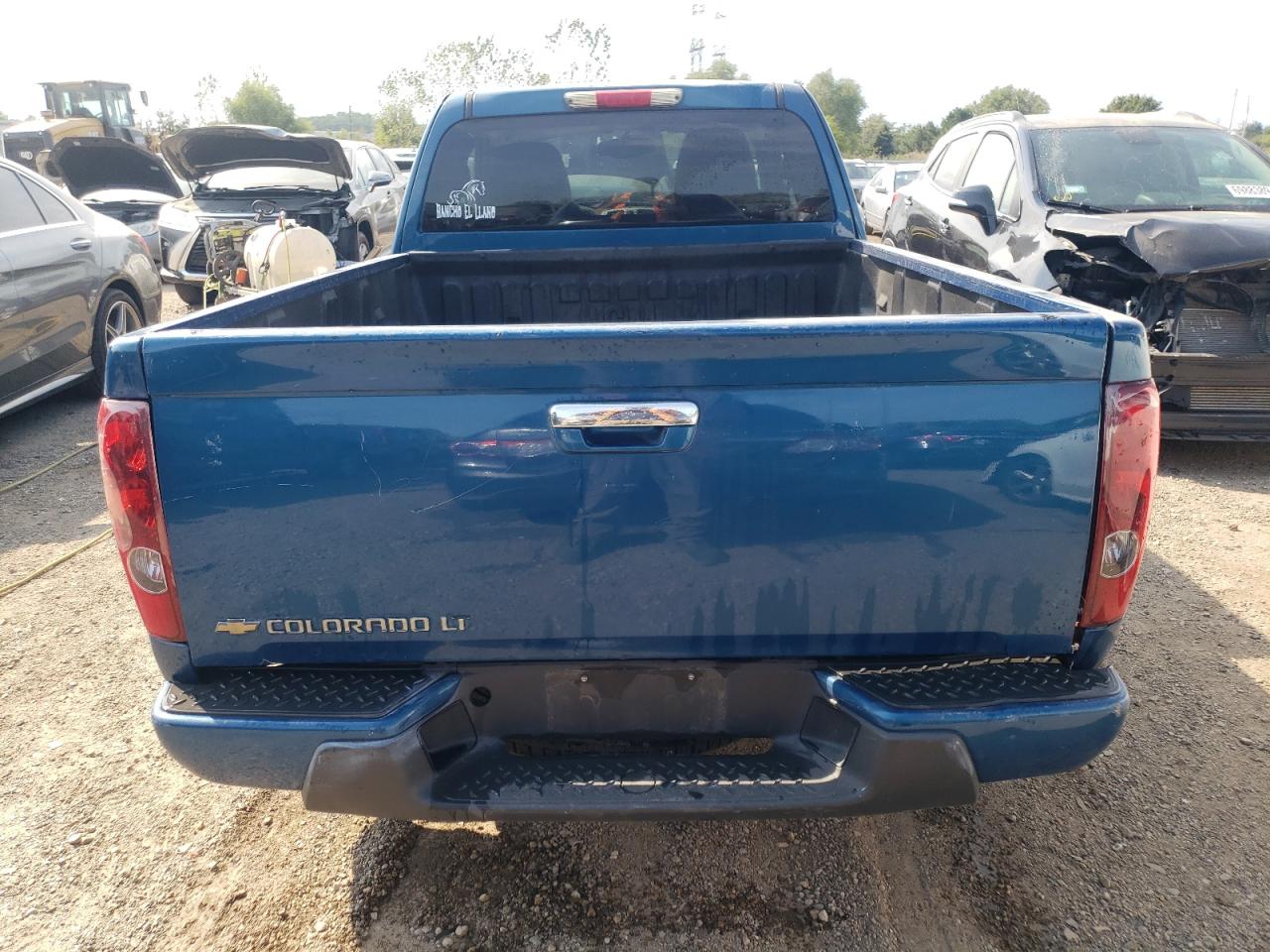 1GCESCF9XB8137474 2011 Chevrolet Colorado Lt