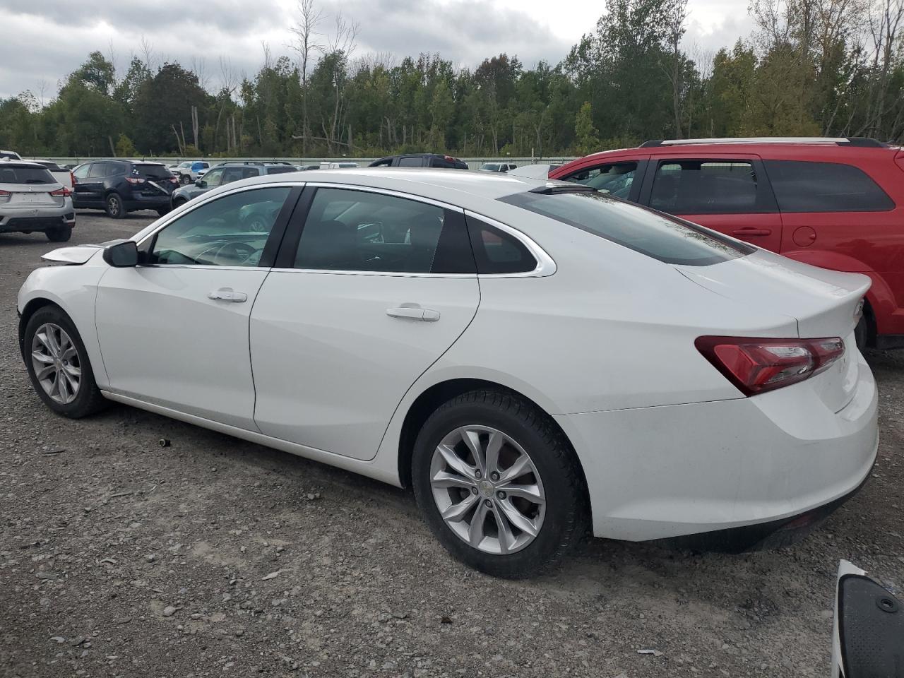 1G1ZD5ST1KF205447 2019 CHEVROLET MALIBU - Image 2