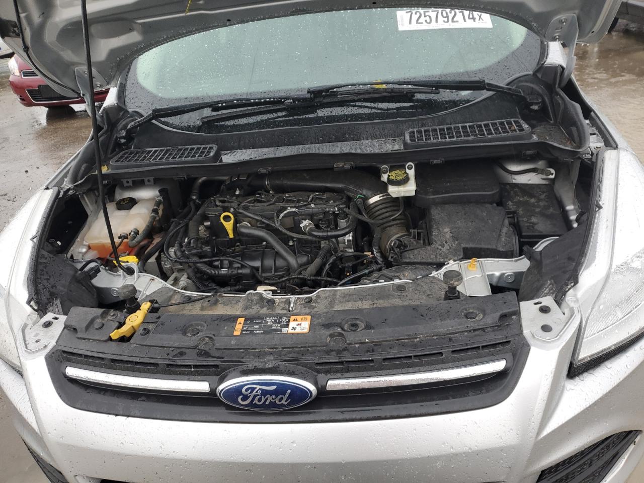 1FMCU0GX9EUD02936 2014 Ford Escape Se