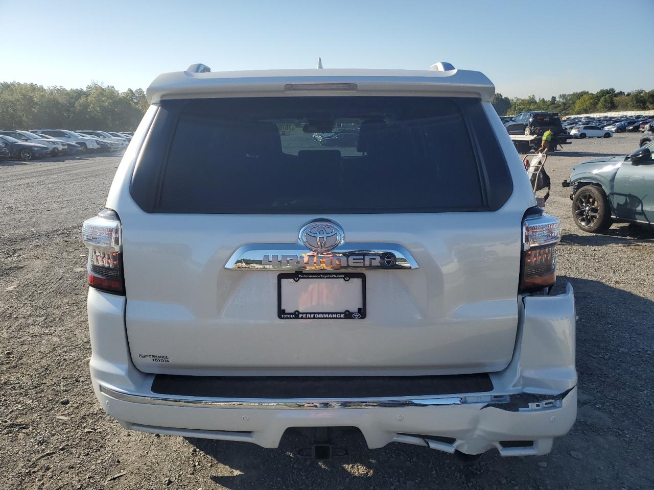 2024 Toyota 4Runner Limited VIN: JTEKU5JR6R6221499 Lot: 70787024