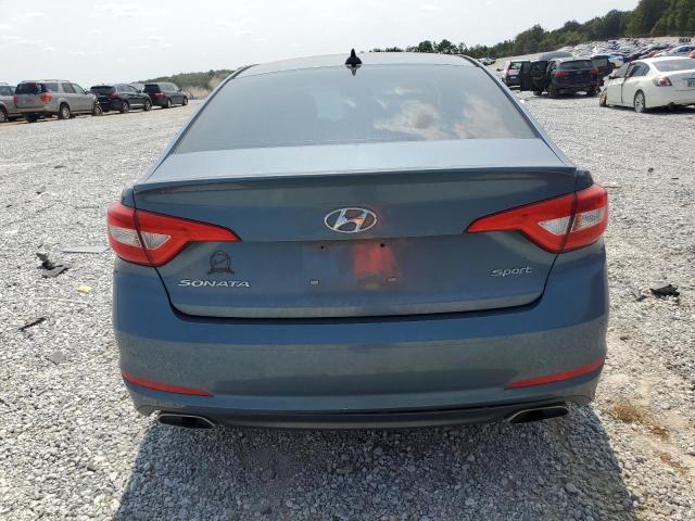  HYUNDAI SONATA 2015 Granatowy