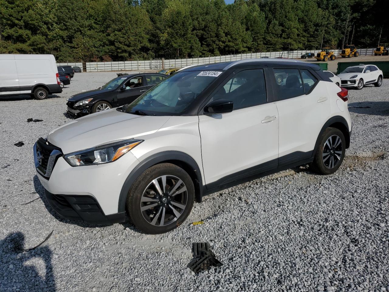 2020 Nissan Kicks Sv VIN: 3N1CP5CV9LL515599 Lot: 70524154