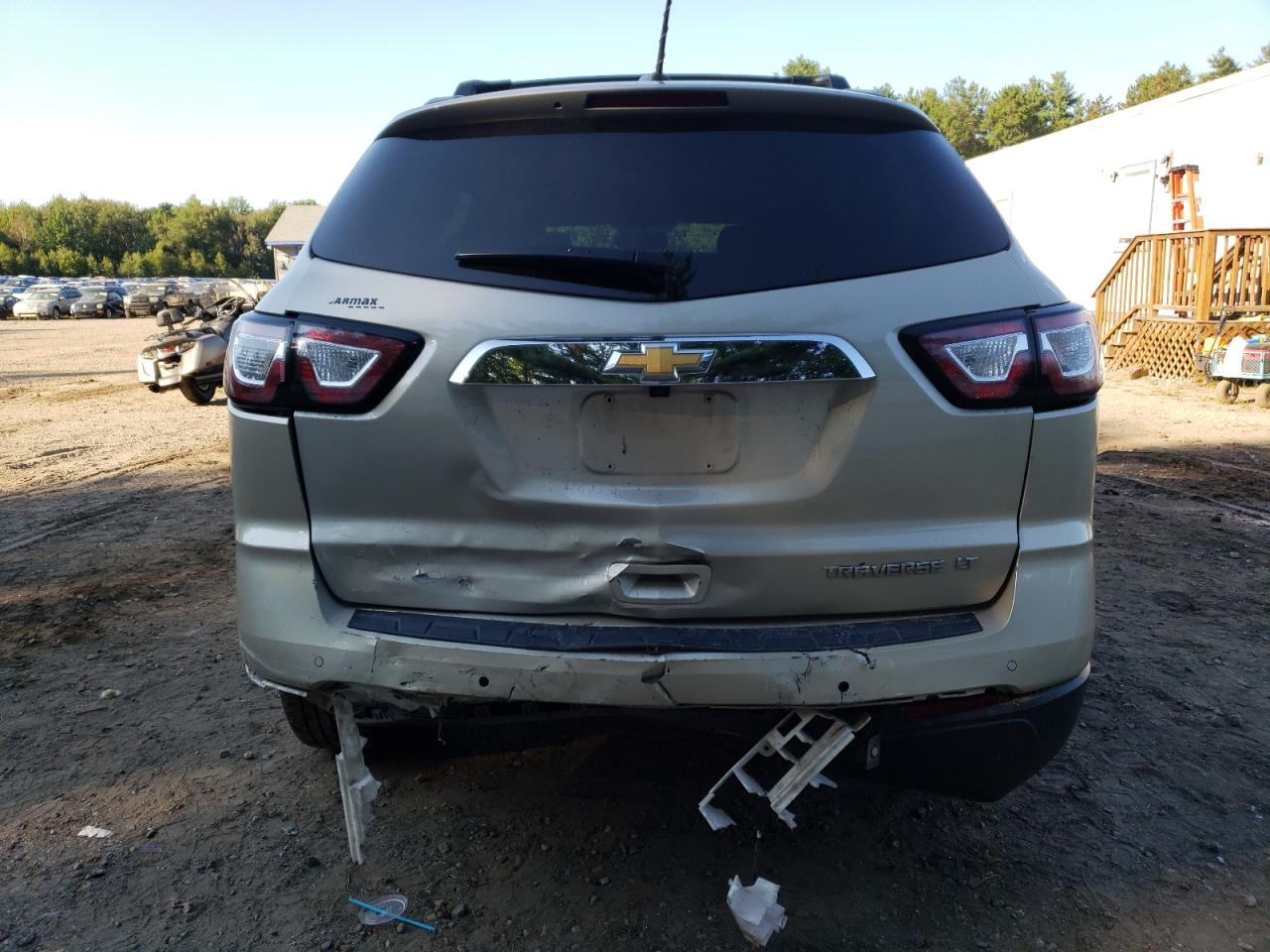 2016 Chevrolet Traverse Lt VIN: 1GNKVGKD9GJ255700 Lot: 70244644