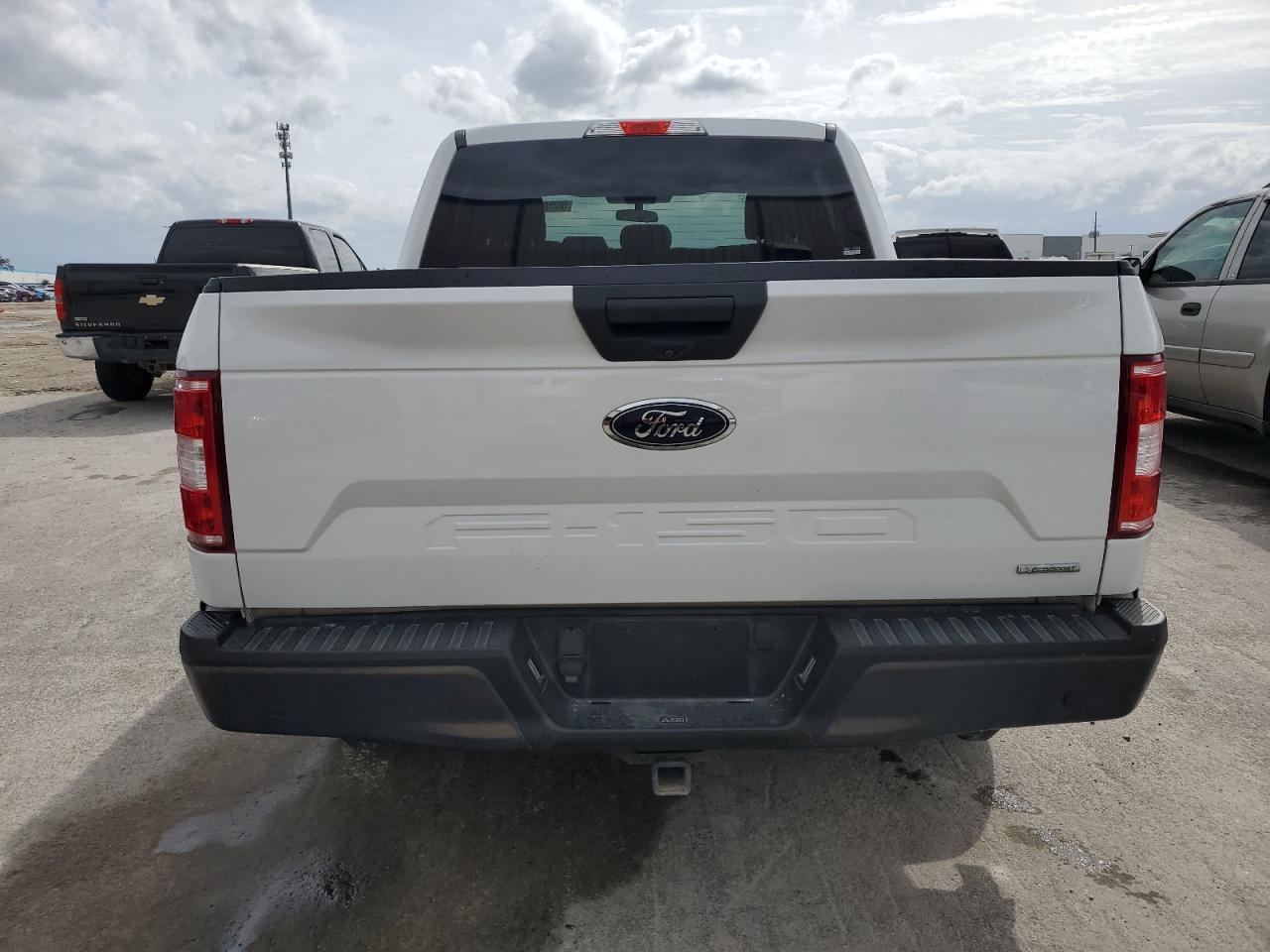 2019 Ford F150 Supercrew VIN: 1FTEW1CP9KFD34465 Lot: 72976744