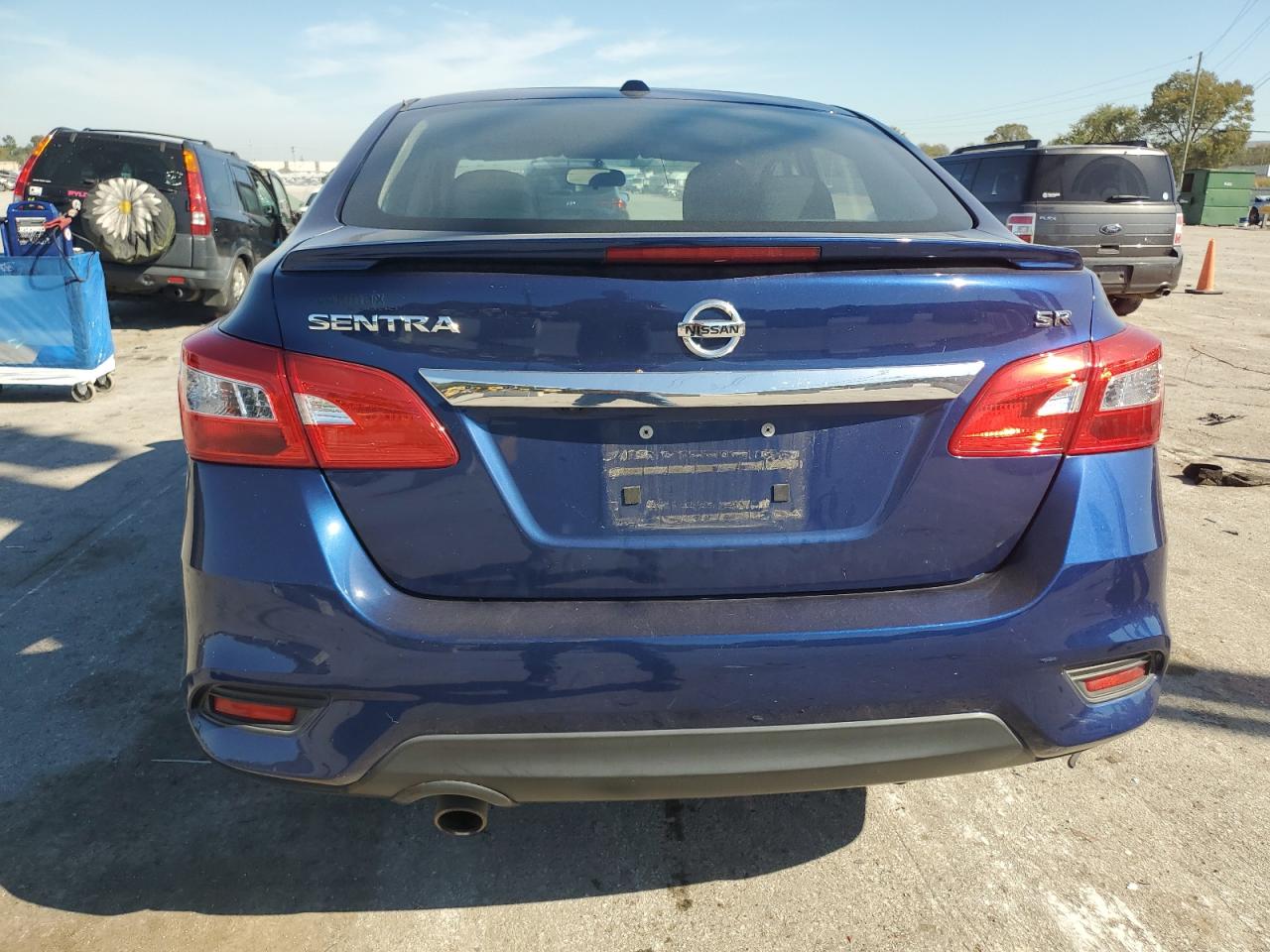 3N1AB7AP6KY261163 2019 Nissan Sentra S