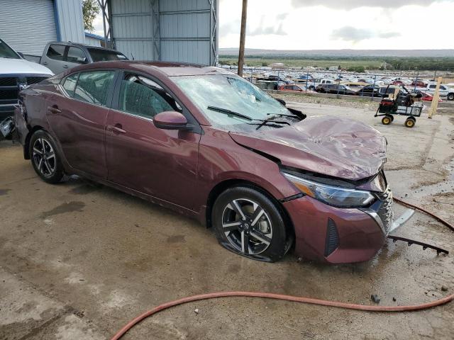  NISSAN SENTRA 2024 Burgundy