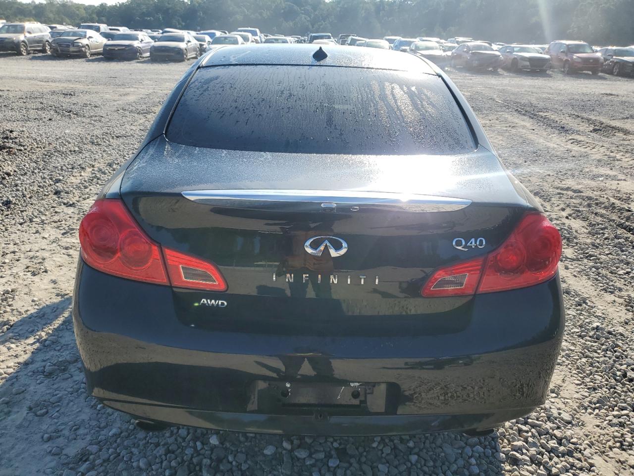 2015 Infiniti Q40 VIN: JN1CV6AR3FM524200 Lot: 72006554