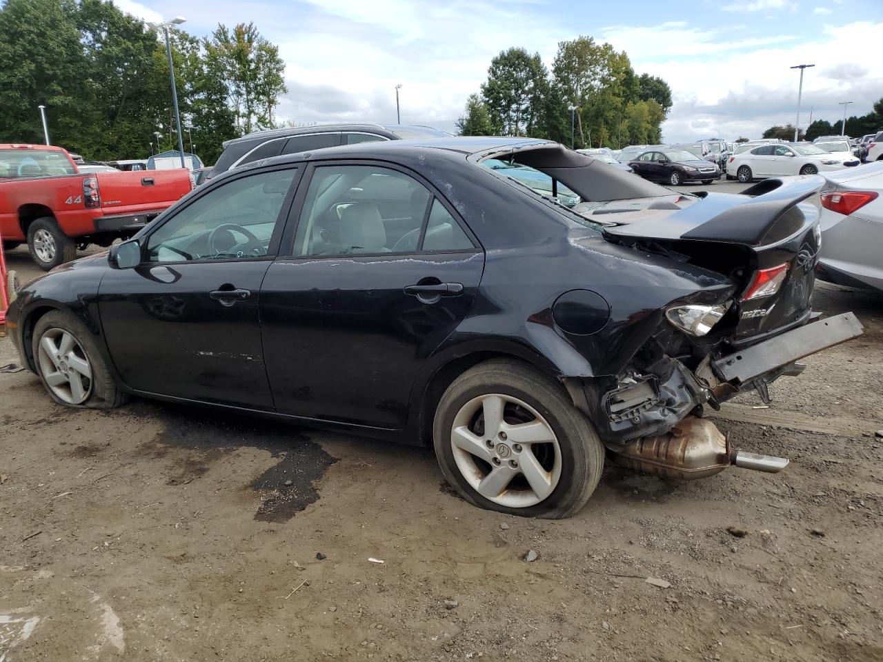 2003 Mazda 6 I VIN: 1YVFP80C335M32193 Lot: 72693464