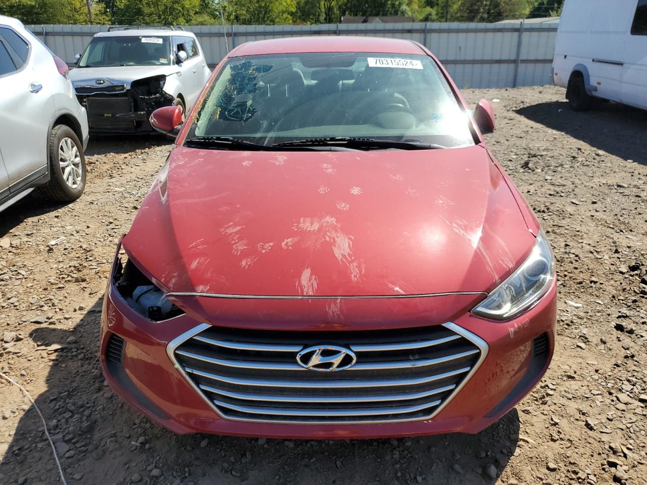 VIN 5NPD84LF5JH232938 2018 HYUNDAI ELANTRA no.5