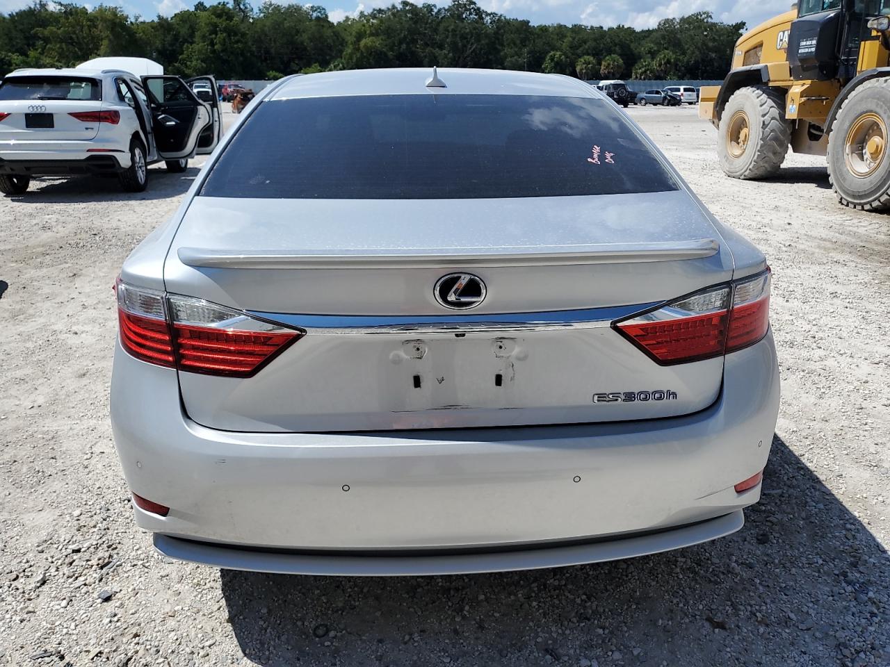 2013 Lexus Es 300H VIN: JTHBW1GG2D2036765 Lot: 72393554