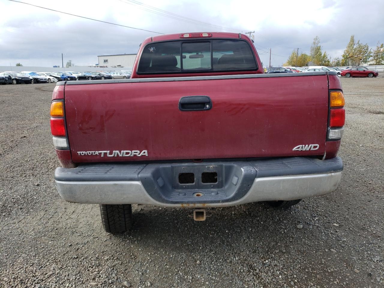 2001 Toyota Tundra Access Cab VIN: 5TBBT44171S130312 Lot: 69272934