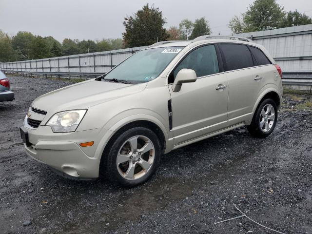  CHEVROLET CAPTIVA 2014 tan