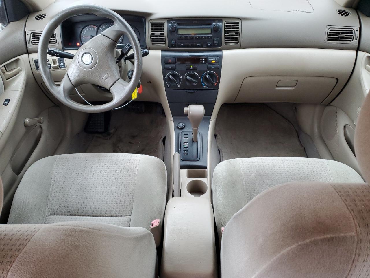 1NXBR32E35Z551043 2005 Toyota Corolla Ce