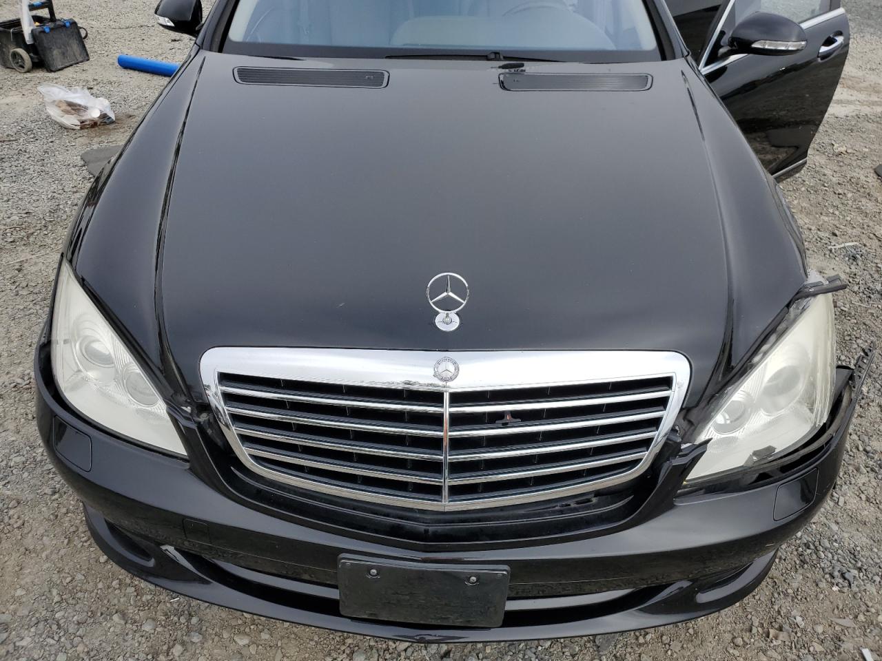 WDDNG71XX7A078009 2007 Mercedes-Benz S 550