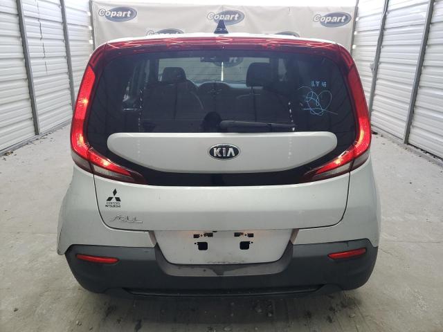  KIA SOUL 2020 Srebrny