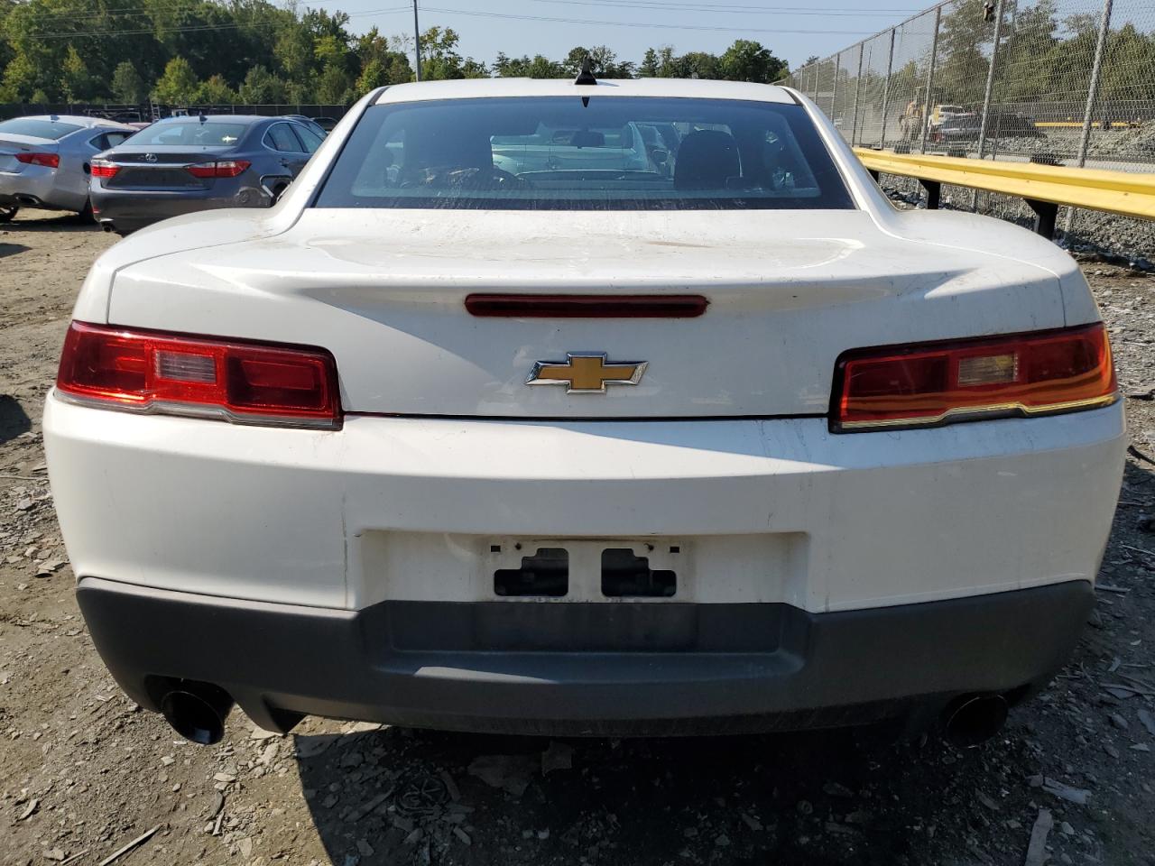 2015 Chevrolet Camaro Ls VIN: 2G1FB1E31F9294545 Lot: 72545094