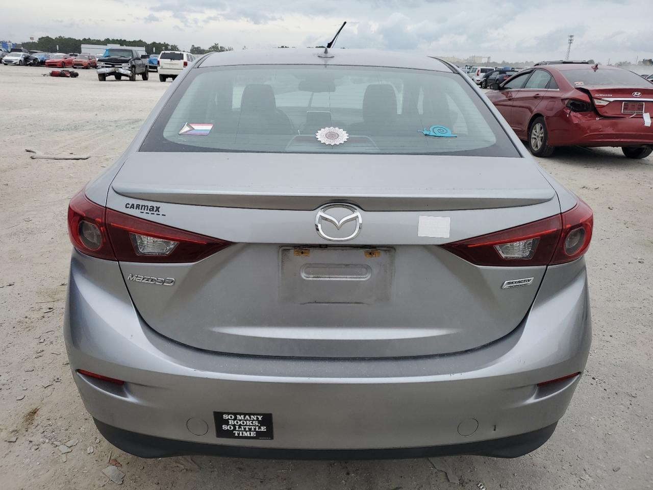 2016 Mazda 3 Touring VIN: JM1BM1W32G1289441 Lot: 72954444