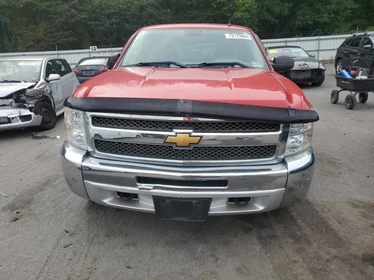 1GCRKREA7CZ172713 2012 Chevrolet Silverado K1500 Ls