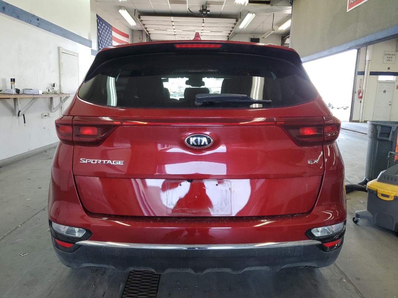 2020 Kia Sportage Ex VIN: KNDPNCAC0L7742260 Lot: 69997004