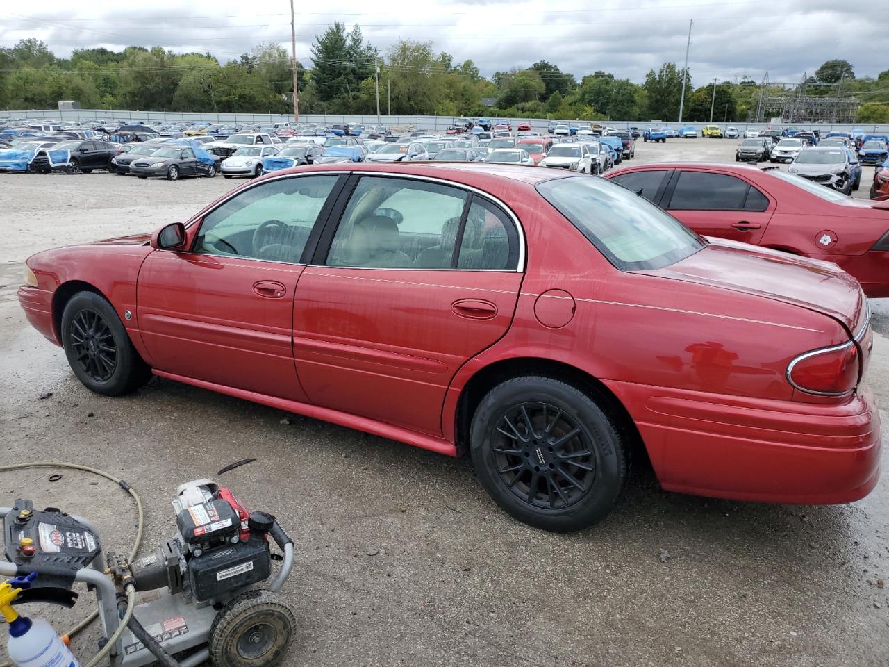 2004 Buick Lesabre Limited VIN: 1G4HR54K84U168190 Lot: 72474234