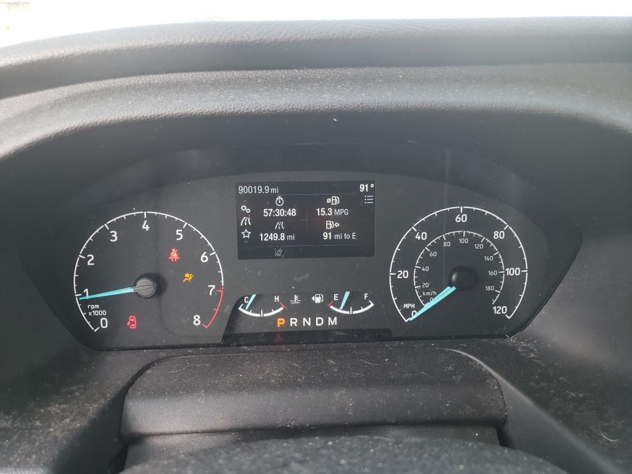 2023 Ford Transit T-250 VIN: 1FTBR1C80PKA27414 Lot: 70812964